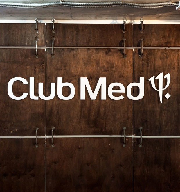 Интерьер недели (Киев): Club Med — Интерьер недели на The Village