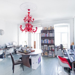 Офис недели (Киев): Sergey Makhno Interior Workshop — Интерьер недели на The Village