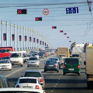 На двух дорогах столицы будет реверсивное движение — Ситуация translation missing: ru.desktop.posts.titles.on The Village