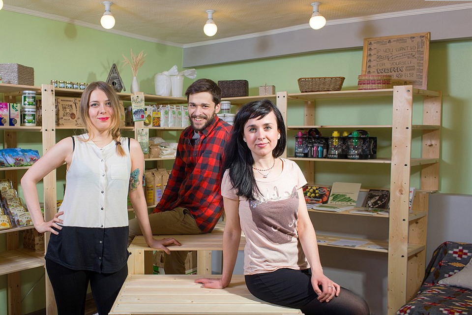 Зелёные силы: Как Happy Vegan Shop обслуживает вегетарианцев — Эксперимент translation missing: ru.desktop.posts.titles.on The Village