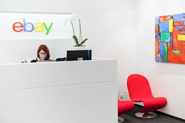 Как работают в eBay — Офис на The Village