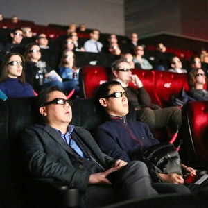 Люди в городе: Первые зрители о 4DX-кинозале — События на The Village