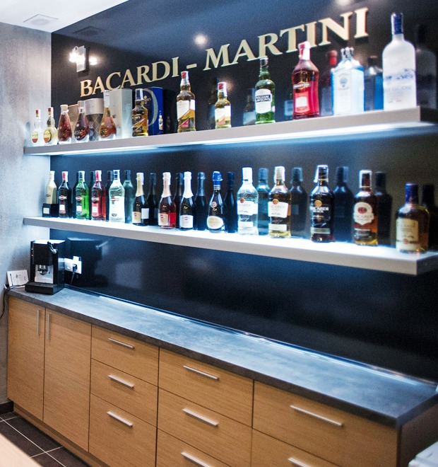 Офис недели (Киев): Bacardi-Martini Ukraine — Интерьер недели на The Village