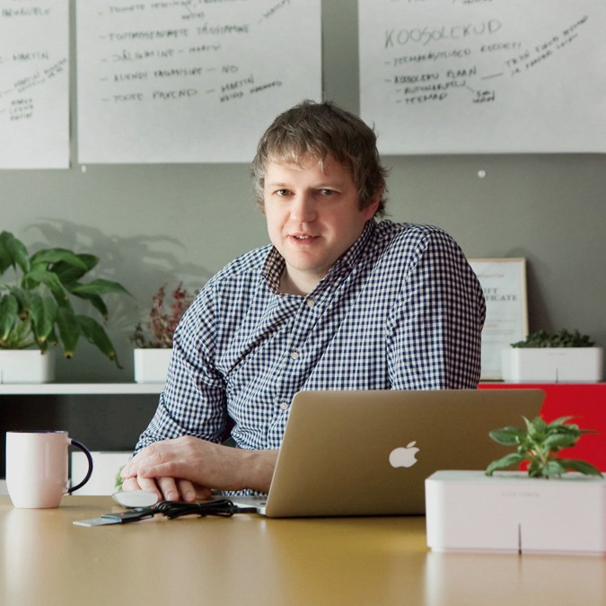 Click & Grow: Как бывший дирижёр продаёт горшки, ухаживающие за растениями — Сделал сам translation missing: ru.desktop.posts.titles.on The Village