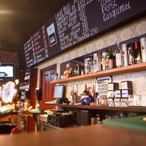 Новое место (Петербург): I Believe Bar — Новое место на The Village