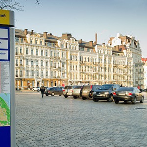 В Киеве установили первые туристические указатели — Евро-2012 на The Village