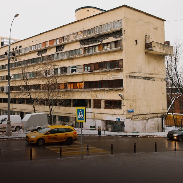 Я живу в доме Наркомфина — Где ты живёшь на The Village