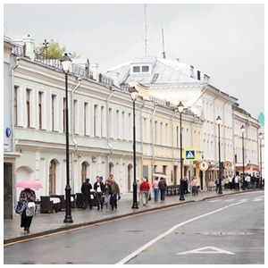 Обновлённые улицы Покровка и Маросейка — Фоторепортаж translation missing: ru.desktop.posts.titles.on The Village
