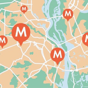 Округлые формы: Киевская кольцевая наземного метро — Транспорт на The Village