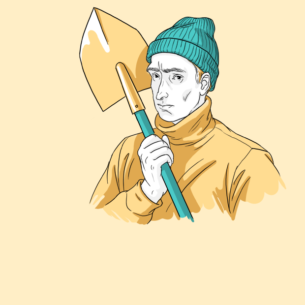 Могильщик — Как всё устроено на The Village