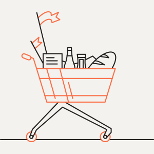 Самые дешёвые и самые дорогие продуктовые магазины Москвы — Эксперимент на The Village