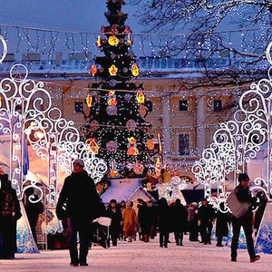 Новогодние ярмарки и маркеты Петербурга — Сервис translation missing: ru.desktop.posts.titles.on The Village