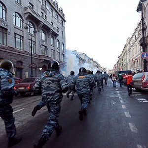 Фоторепортаж: Митинг 5 марта на Исаакиевской площади — Фоторепортаж на The Village