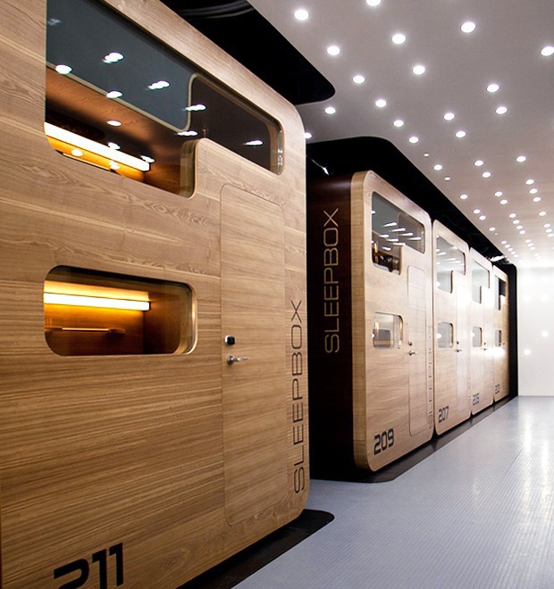 Новое место: Капсульный отель Sleepbox Hotel Tverskaya — Услуги и покупки translation missing: ru.desktop.posts.titles.on The Village