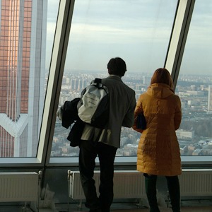 Смотровая площадка в «Москва-Сити» — Фоторепортаж на The Village