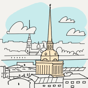 15 августа — Утро в Петербурге на The Village