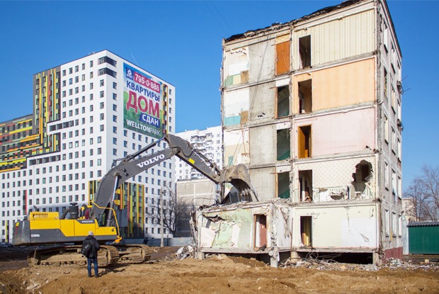 Как сносят пятиэтажки — Город на The Village