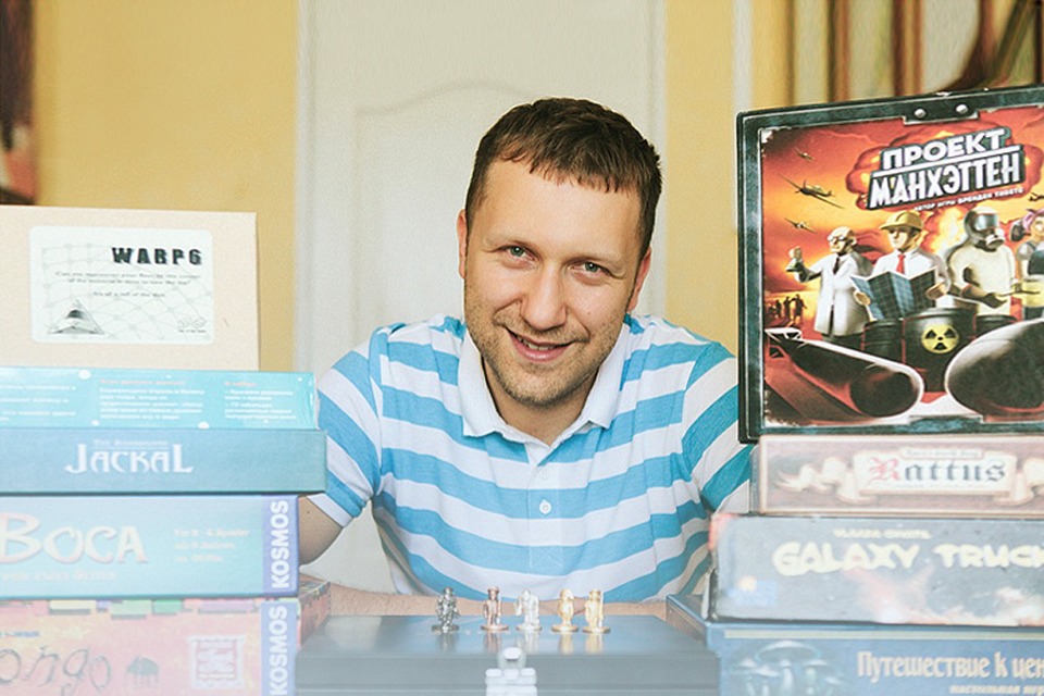 Рабочий стол: Дмитрий Кибкало, «Мосигра» — Как это работает на The Village