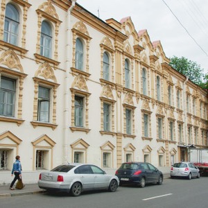 Библиотеку им. Маяковского реконструируют — Ситуация translation missing: ru.desktop.posts.titles.on The Village