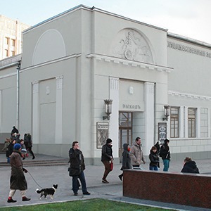 Каким будет кинотеатр «Художественный» — Фоторепортаж translation missing: ru.desktop.posts.titles.on The Village