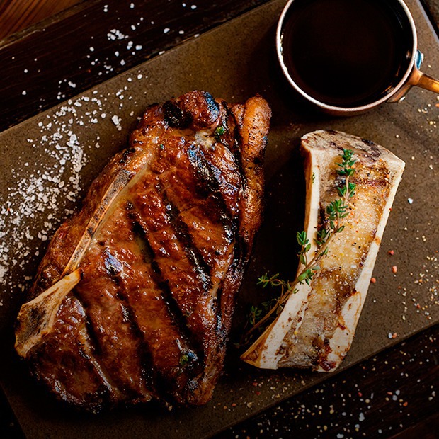 Ресторан «Гирлянда Steak Shop&Show» на Рубинштейна — Новое место на The Village