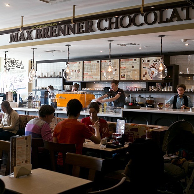 Шоколадный бар Max Brenner — Новое место на The Village
