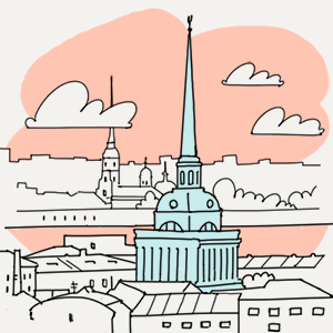 10 ноября — Утро в Петербурге translation missing: ru.desktop.posts.titles.on The Village