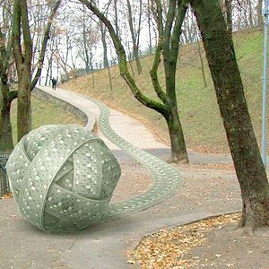 В Киеве появятся новые скульптуры Kiev Fashion Park — Ситуация на The Village