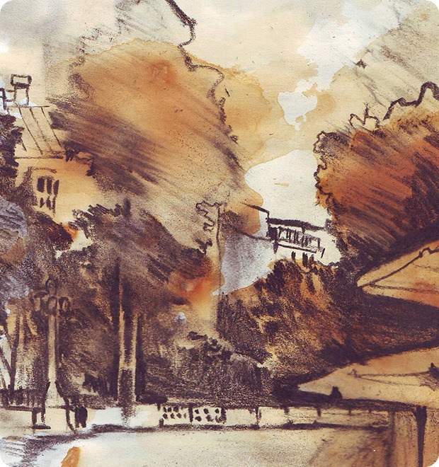 Клуб рисовальщиков: Патриаршие пруды — Клуб рисовальщиков на The Village
