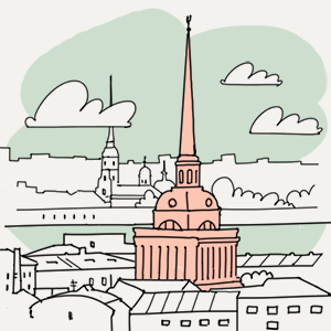 14 ноября — Утро в Петербурге translation missing: ru.desktop.posts.titles.on The Village