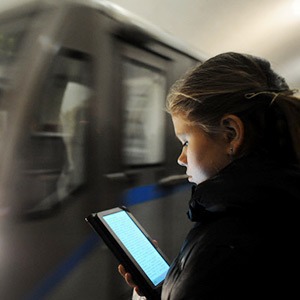 Насколько популярен
Wi-Fi в метро — Москва в цифрах на The Village