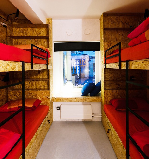 Интерьер недели (Петербург): Simple Hostel — Интерьер недели translation missing: ru.desktop.posts.titles.on The Village