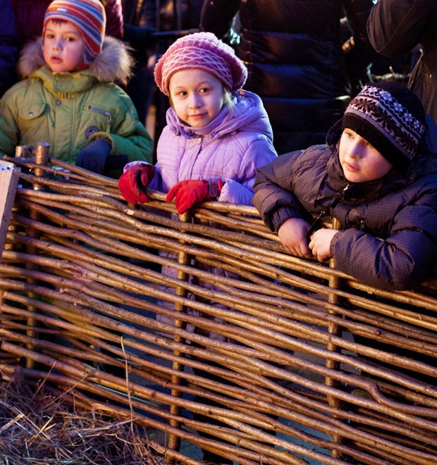 Люди в городе: Рождественская деревня ВВЦ — Люди в городе на The Village