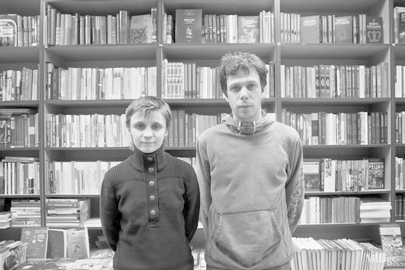 Константин Шавловский, владелец магазина «Порядок слов» — Свое место translation missing: ru.desktop.posts.titles.on The Village