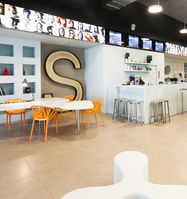 Интерьер недели (Петербург): Susanin Fitness — Интерьер недели translation missing: ru.desktop.posts.titles.on The Village