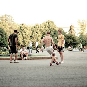 Открытие спортивного сезона в парке Горького — Парк Горького translation missing: ru.desktop.posts.titles.on The Village