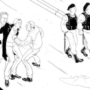 Лига Избивателей: Андрей Рывкин об уличной драке и назначении полиции — Колонки на The Village