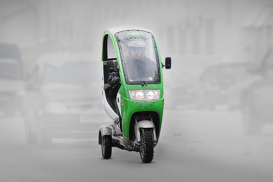 Вы доставляете: Как логистический сервис QuickFrog превысил скорость — Менеджмент translation missing: ru.desktop.posts.titles.on The Village