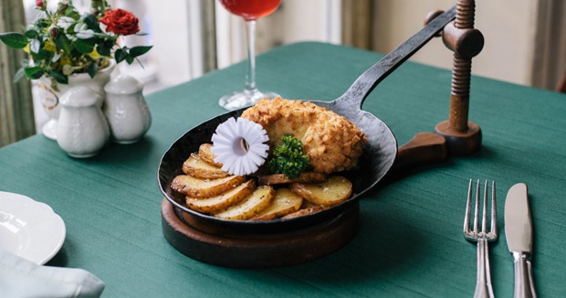 Приготовление блюд из шампиньонов и картошки