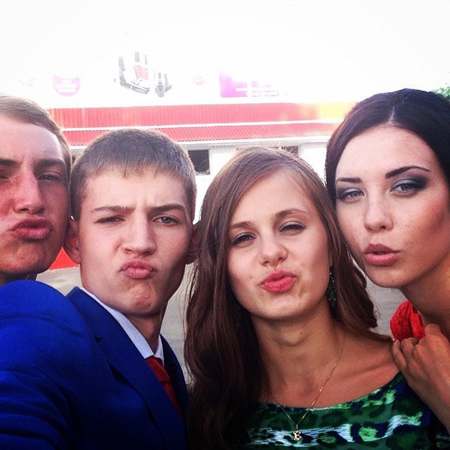 Выпускной-2014
в снимках Instagram. Изображение № 13.