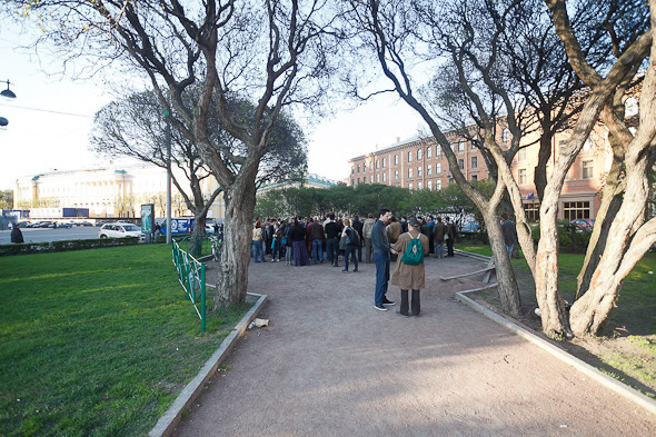 Люди в городе: Чего хотят митингующие на Исаакиевской . Изображение № 1.