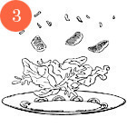 Рецепты шефов: Цитрусовый салат с гребешками. Изображение № 5.