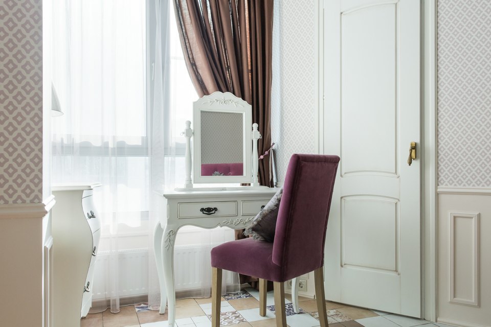 Большая квартира для семьи на «Нагатинской» с кабинетом и лимонной ...