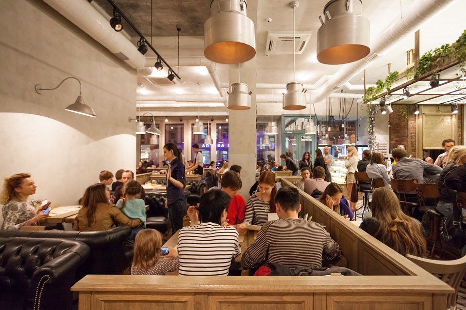 Кафе Milk bar — The Village Україна