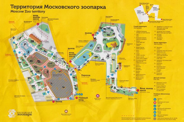 Московский зоопарк схема проезда метро Московский зоопарк схема проезда метро
