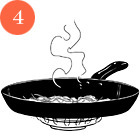 Рецепты шефов: Цитрусовый салат с гребешками. Изображение № 6.