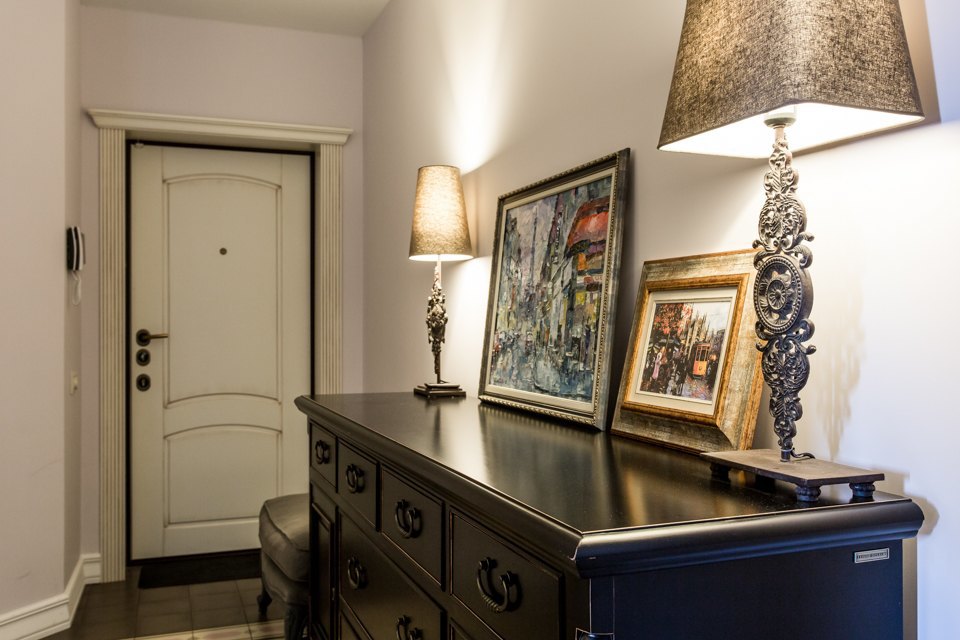 Большая квартира для семьи на «Нагатинской» с кабинетом и лимонной ...