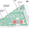 Схема третьяковки на крымском валу Схема третьяковки на крымском валу