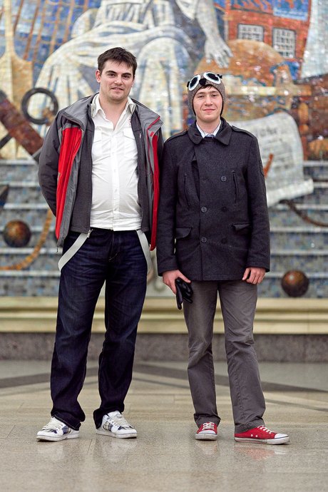 Люди в городе: Первые пассажиры ночного метро . Изображение № 5.