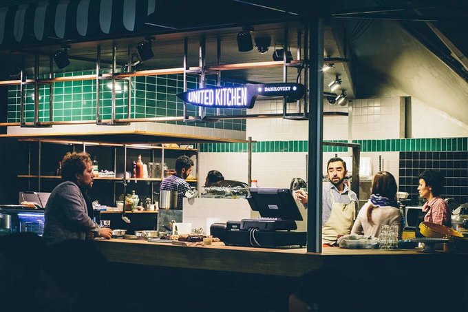 Бистро United Kitchen переехало на Даниловский рынок - KitchenMag.ru рекомендации Бистро United Kitchen переехало на Даниловский рынок - KitchenMag.ru рекомендации